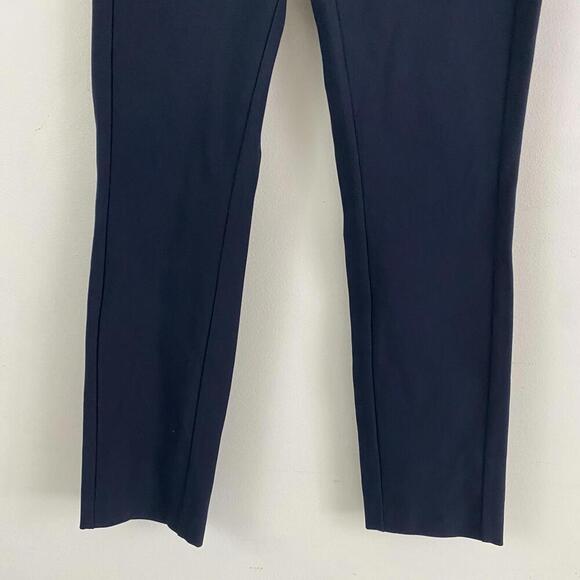 RAG & BONE navy Layla ankle stretch trousers sz 6 - Picture 4 of 6